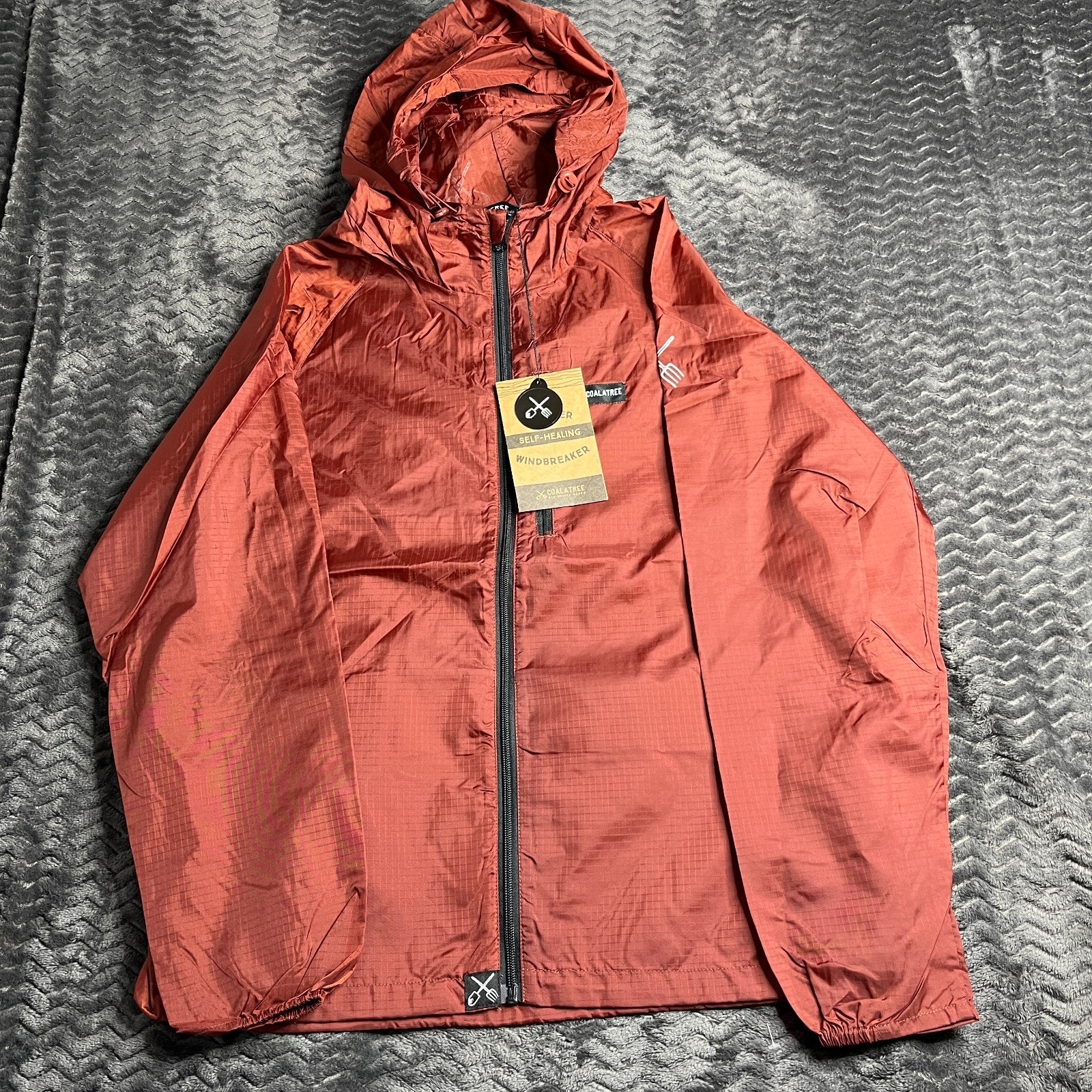 Coalatree Whistler Windbreaker - Unisex Red Size Medium Nwt — image 2 of 7
